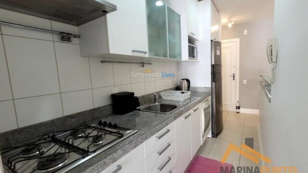 Apartamento para alquiler de vacaciones em Florianopolis (Jurerê Internacional)