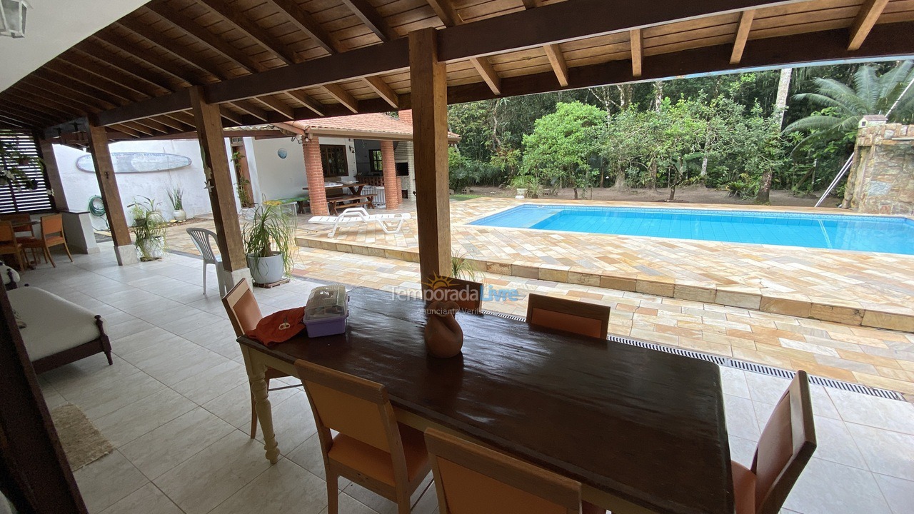 House for vacation rental in Bertioga (Riviera de São Lourenço)