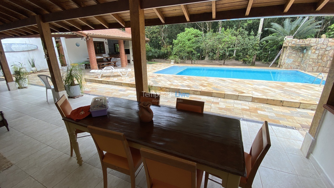 House for vacation rental in Bertioga (Riviera de São Lourenço)