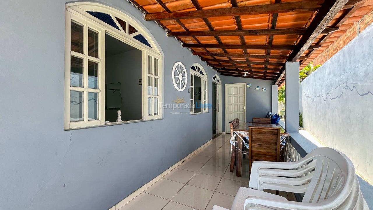 Casa para aluguel de temporada em Guarapari (Praia do Morro)