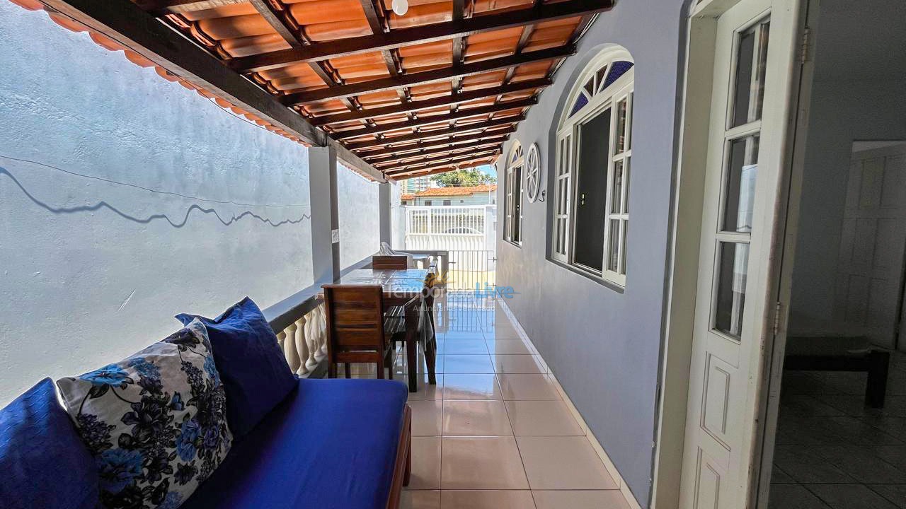 Casa para aluguel de temporada em Guarapari (Praia do Morro)