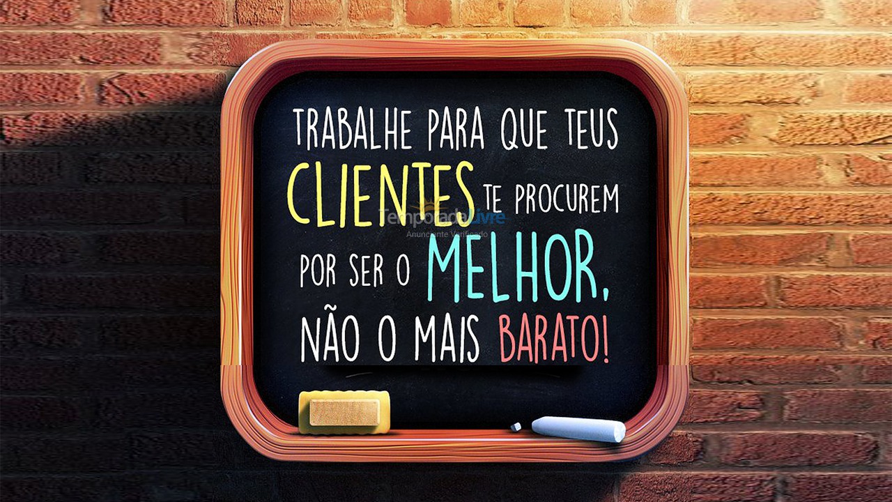 Apartamento para aluguel de temporada em Guarujá (Pitangueiras)