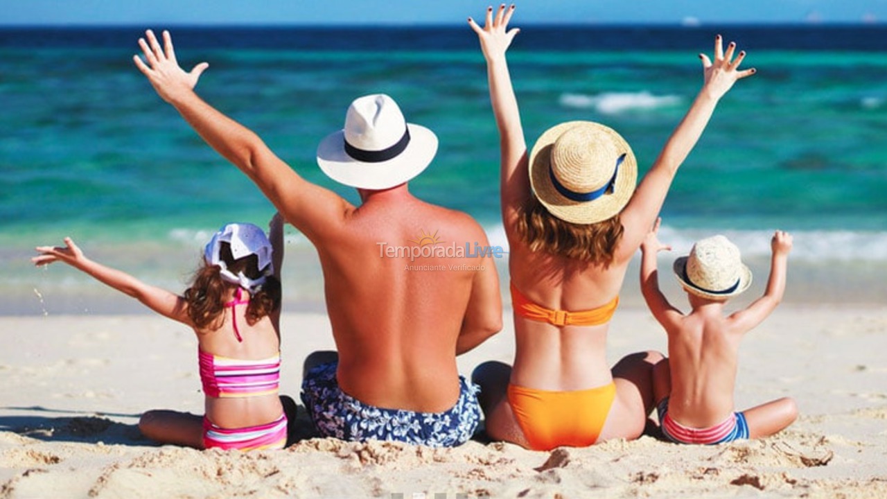 Apartment for vacation rental in Guarujá (Enseada)