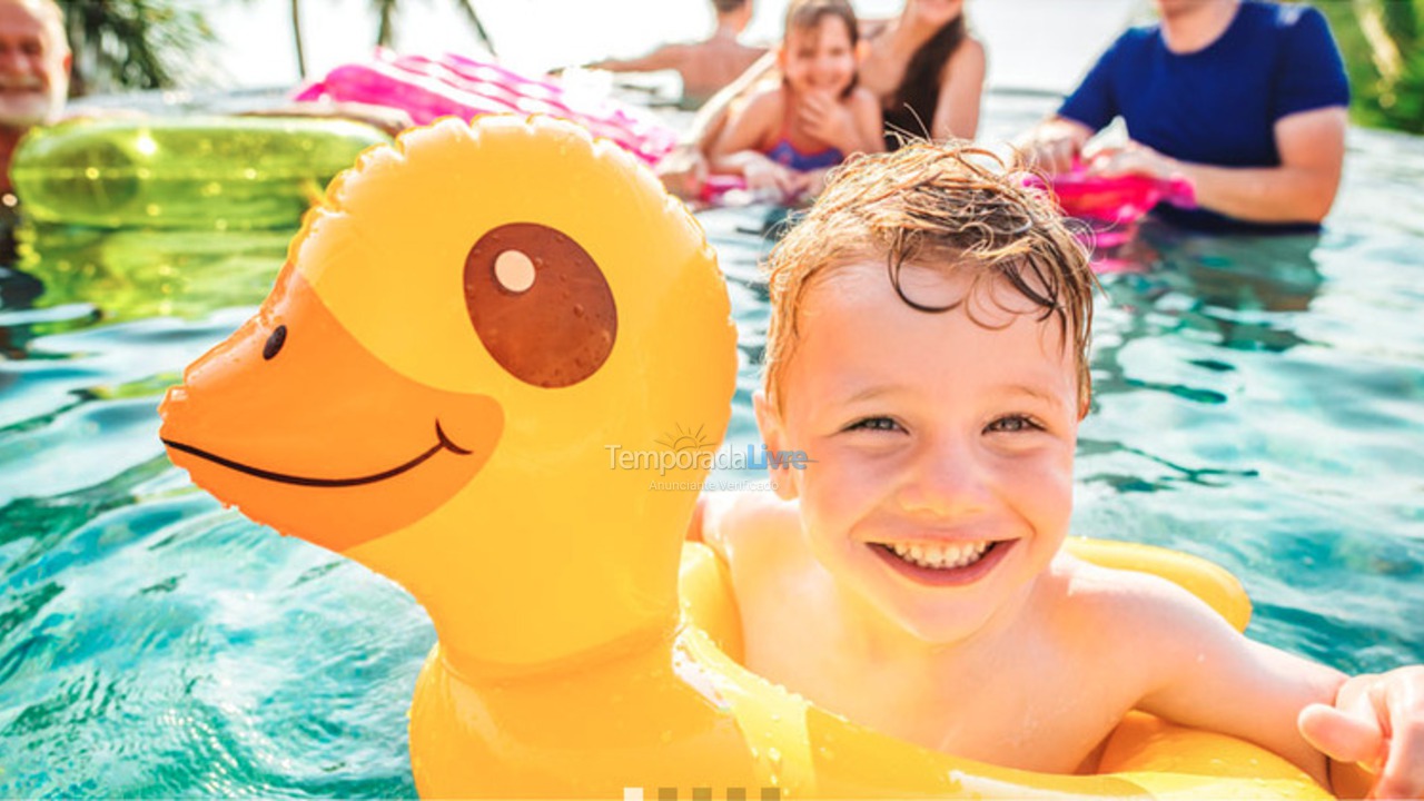 Apartment for vacation rental in Guarujá (Enseada)