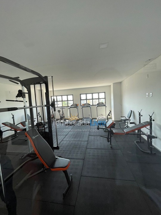 Apartamento para aluguel de temporada em Ubatuba (Itaguá)