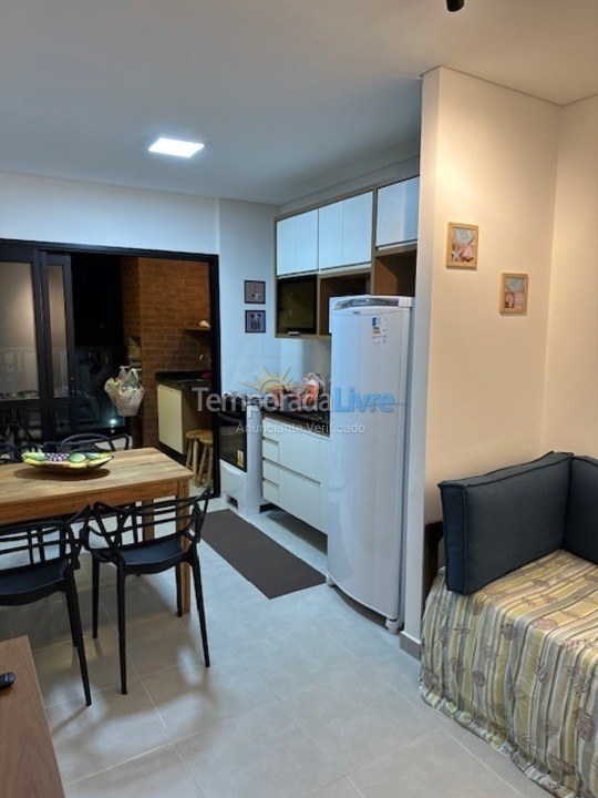 Apartamento para aluguel de temporada em Ubatuba (Itaguá)