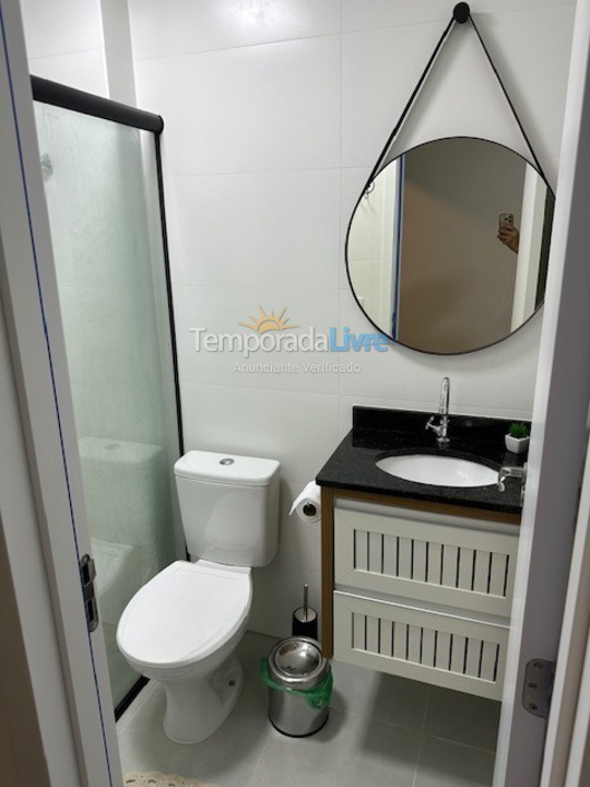 Apartamento para aluguel de temporada em Ubatuba (Itaguá)