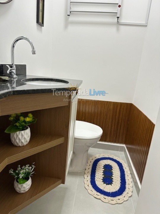 Apartamento para aluguel de temporada em Ubatuba (Itaguá)