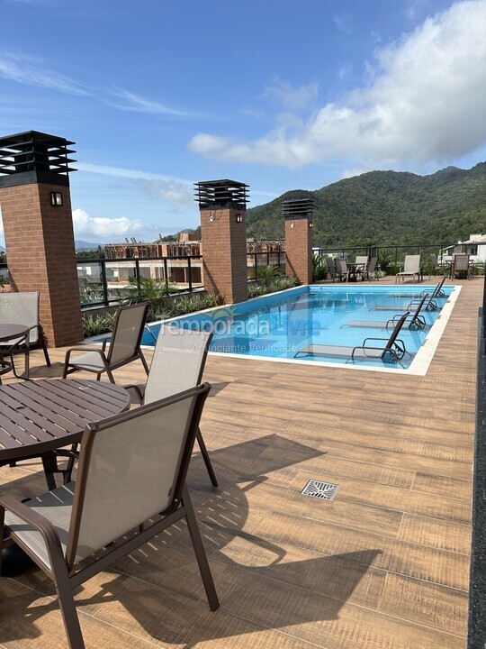 Apartamento para aluguel de temporada em Ubatuba (Itaguá)