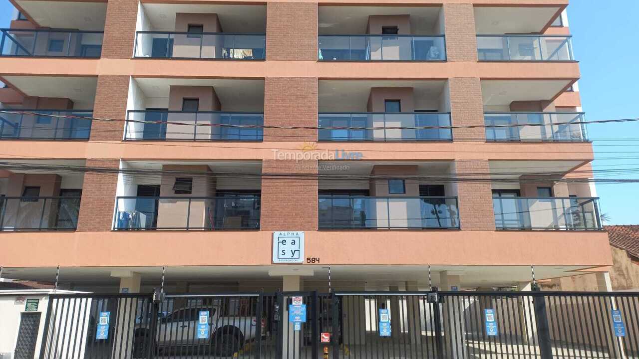 Apartamento para aluguel de temporada em Ubatuba (Itaguá)