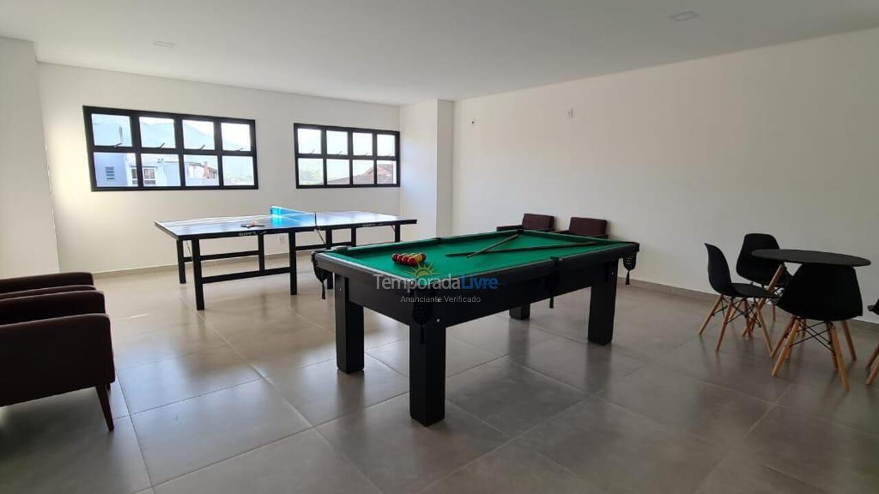 Apartamento para aluguel de temporada em Ubatuba (Itaguá)