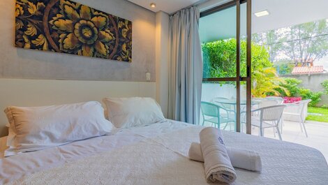 Laguna Beach #108 - Flat with garden by Carpediem
