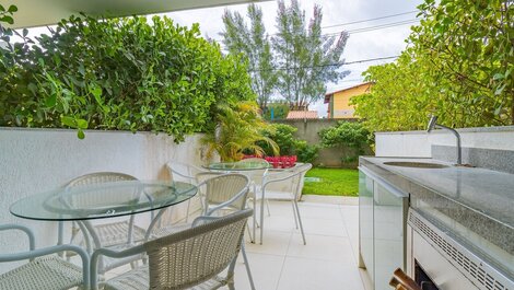 Laguna Beach #108 - Flat with garden by Carpediem