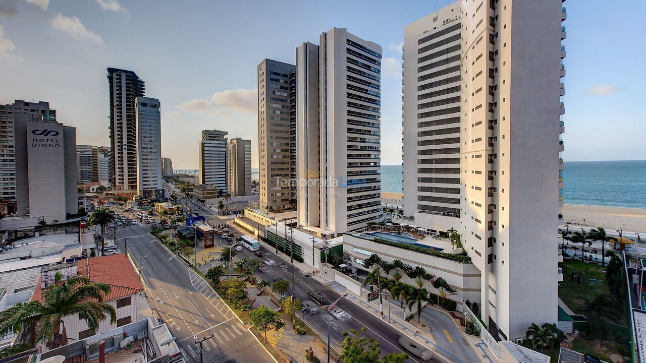 Apartamento para alquiler de vacaciones em Fortaleza (Ce Praia de Meireles)