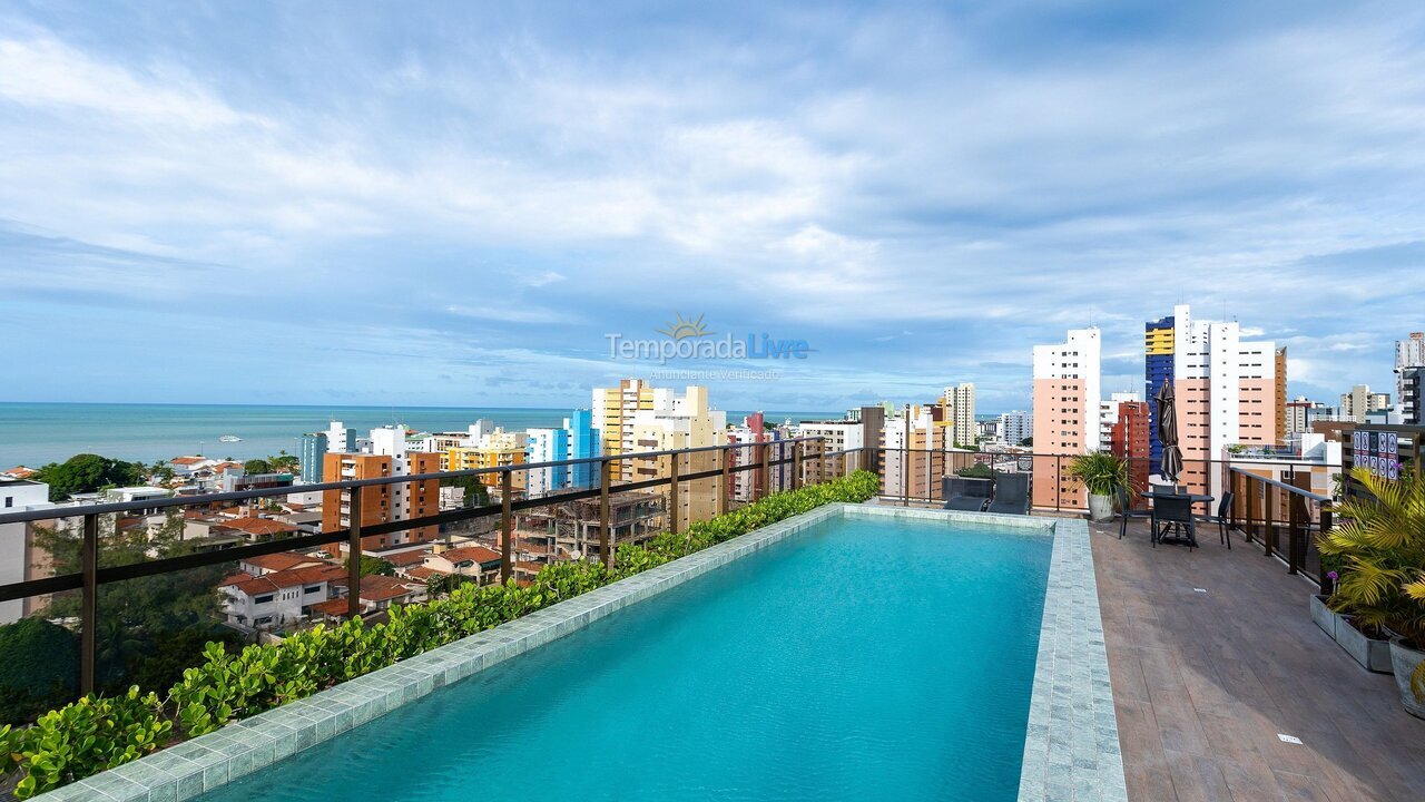 Apartamento para aluguel de temporada em João Pessoa (Pb Praia de Manaíra)