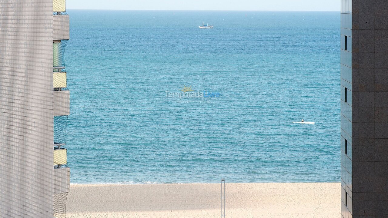Apartamento para alquiler de vacaciones em Fortaleza (Ce Praia de Meireles)