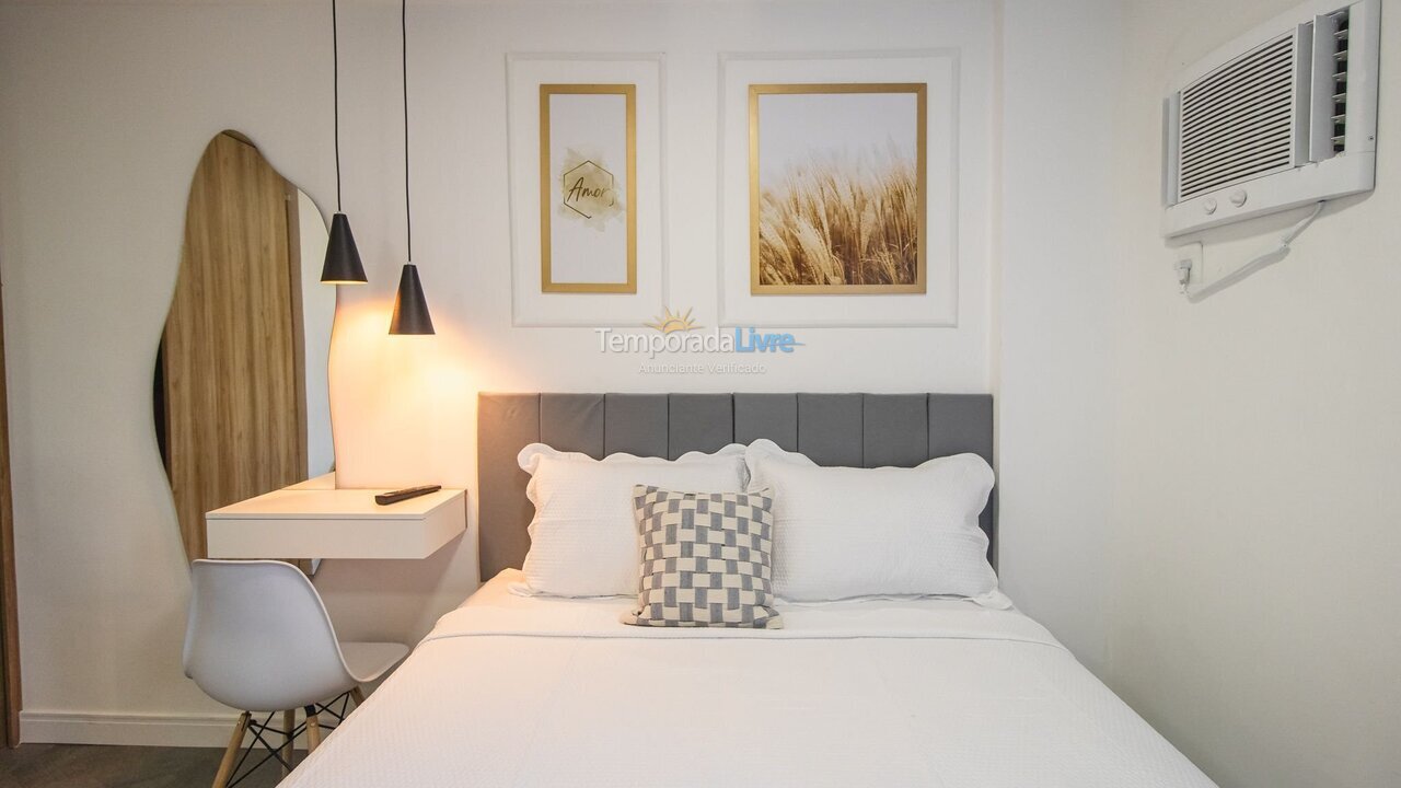 Apartamento para aluguel de temporada em João Pessoa (Pb Praia de Manaíra)