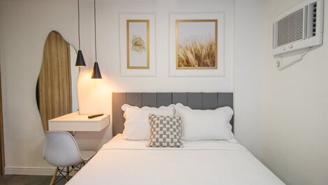 Studio Manaíra #108 - Flat em Jampa por Carpediem