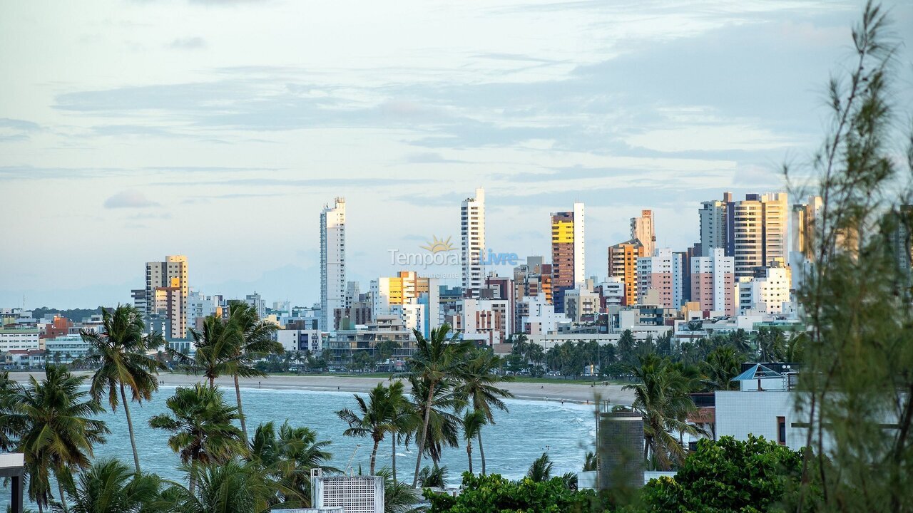 Apartamento para aluguel de temporada em João Pessoa (Pb Praia do Bessa)