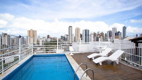 Apartamento para alquilar en João Pessoa - Pb Praia de Manaíra