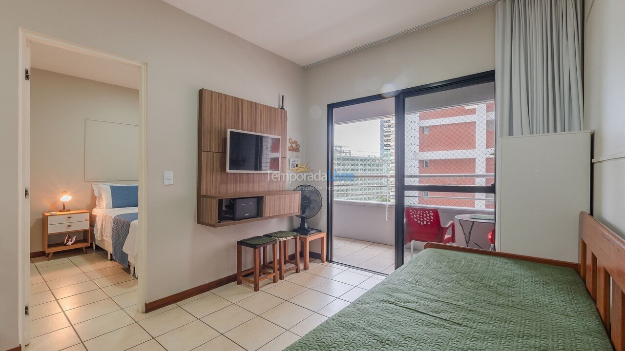Apartamento para alquiler de vacaciones em Fortaleza (Ce Praia de Meireles)