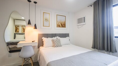 Studio Manaíra #108 - Flat em Jampa por Carpediem