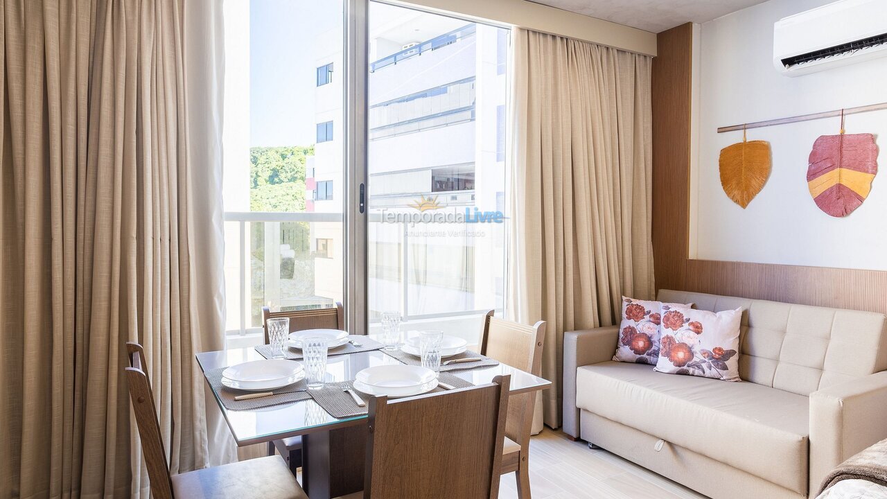 Apartment for vacation rental in João Pessoa (Pb Praia de Cabo Branco)