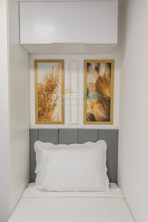 Apartamento para aluguel de temporada em João Pessoa (Pb Praia de Manaíra)