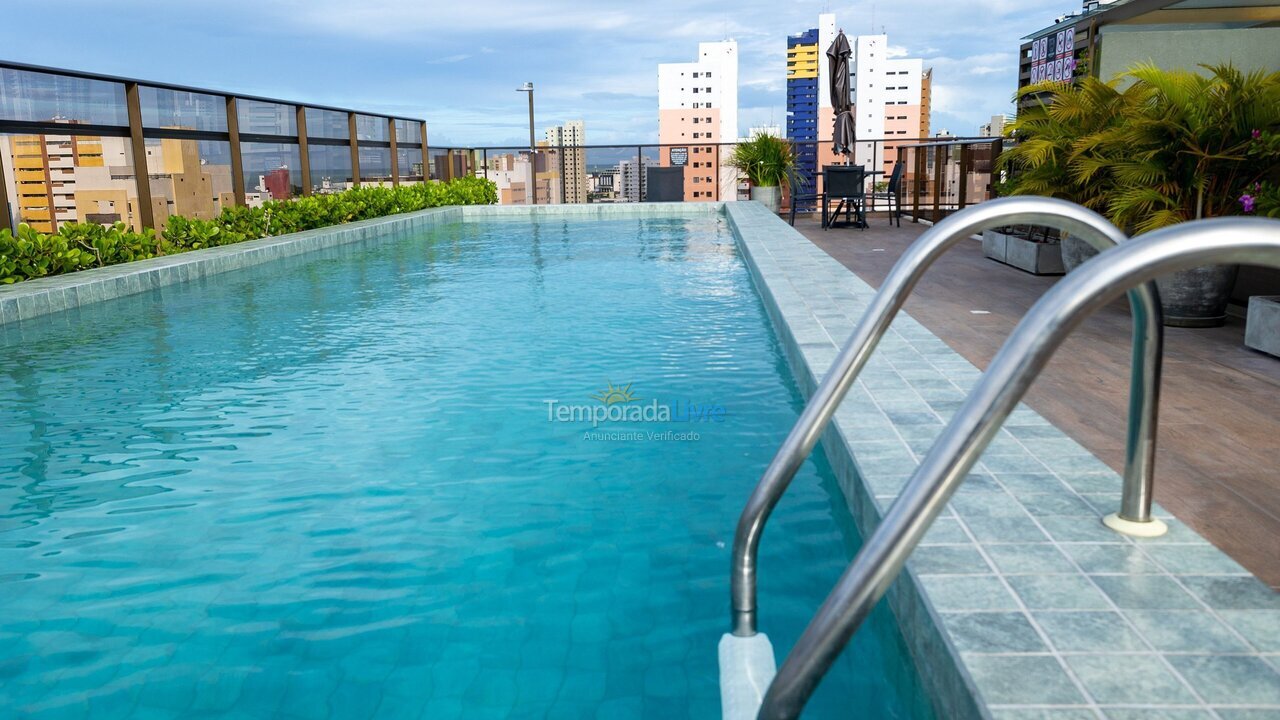 Apartamento para aluguel de temporada em João Pessoa (Pb Praia de Manaíra)