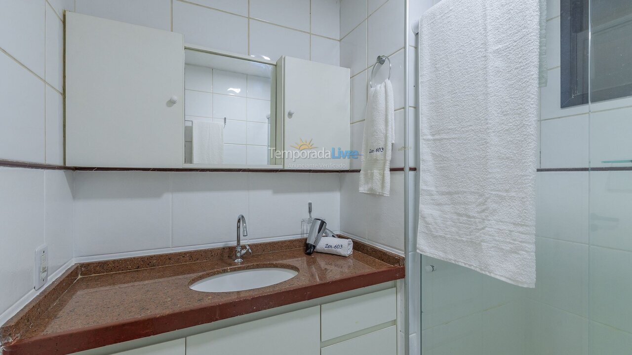 Apartamento para alquiler de vacaciones em Fortaleza (Ce Praia de Meireles)