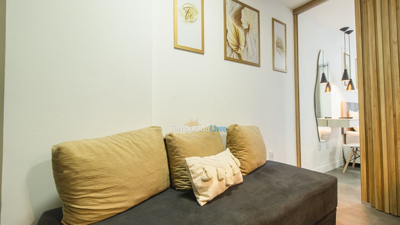 Apartamento para aluguel de temporada em João Pessoa (Pb Praia de Manaíra)