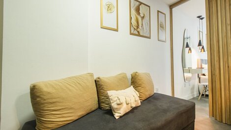 Studio Manaíra #108 - Flat em Jampa por Carpediem