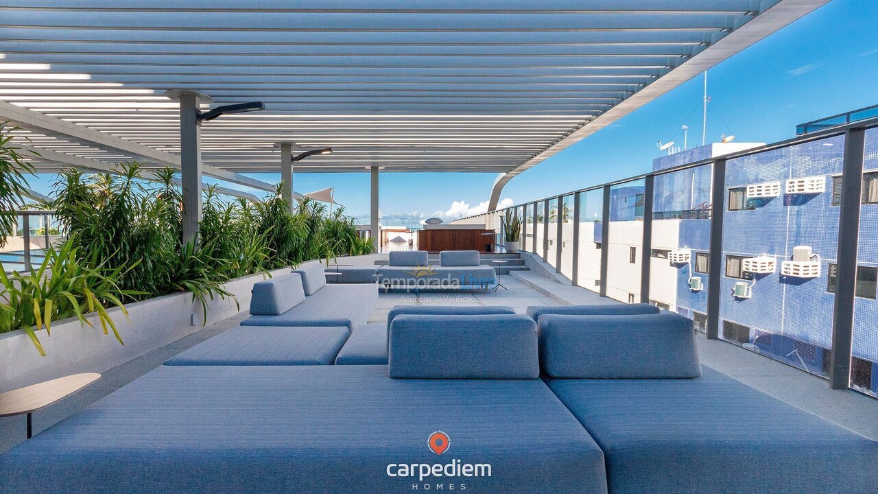 Apartment for vacation rental in João Pessoa (Pb Praia de Cabo Branco)