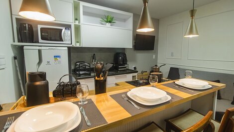 Studio Manaíra #108 - Flat em Jampa por Carpediem