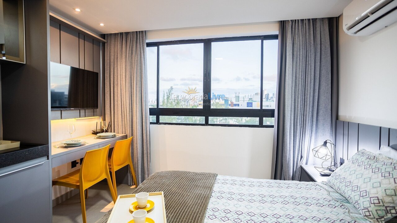 Apartamento para aluguel de temporada em João Pessoa (Pb Praia do Bessa)