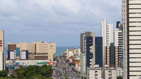 Studio Manaíra #108 - Flat em Jampa por Carpediem