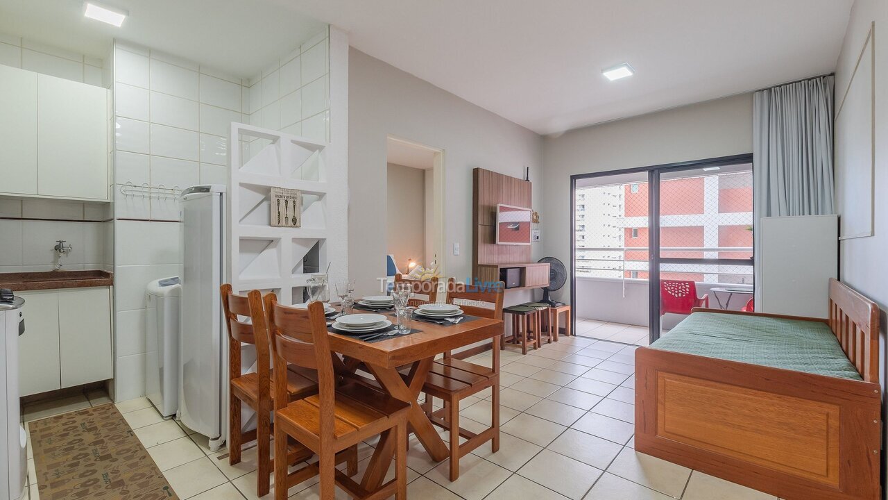 Apartamento para alquiler de vacaciones em Fortaleza (Ce Praia de Meireles)