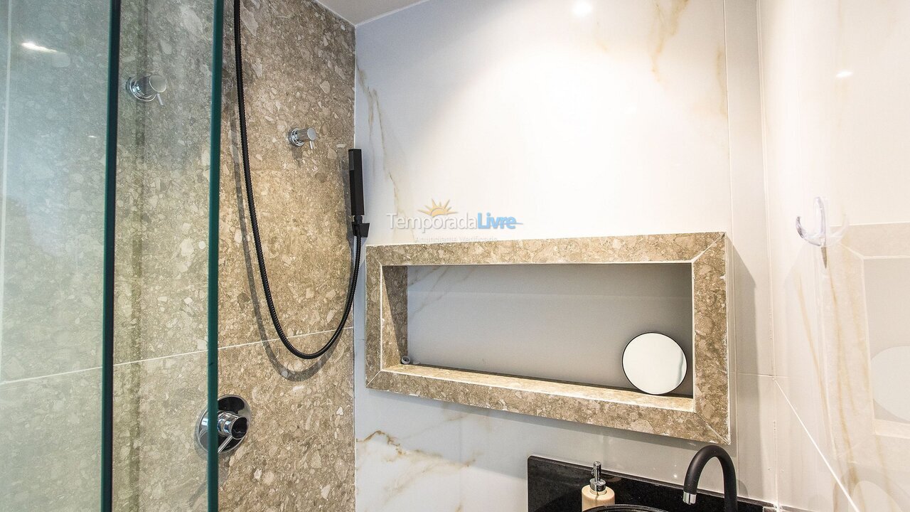 Apartment for vacation rental in João Pessoa (Pb Praia de Cabo Branco)