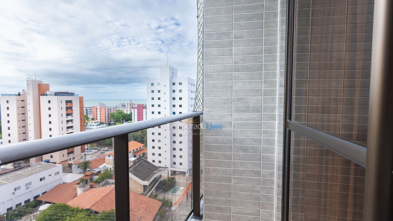Apartamento para aluguel de temporada em João Pessoa (Pb Praia de Manaíra)