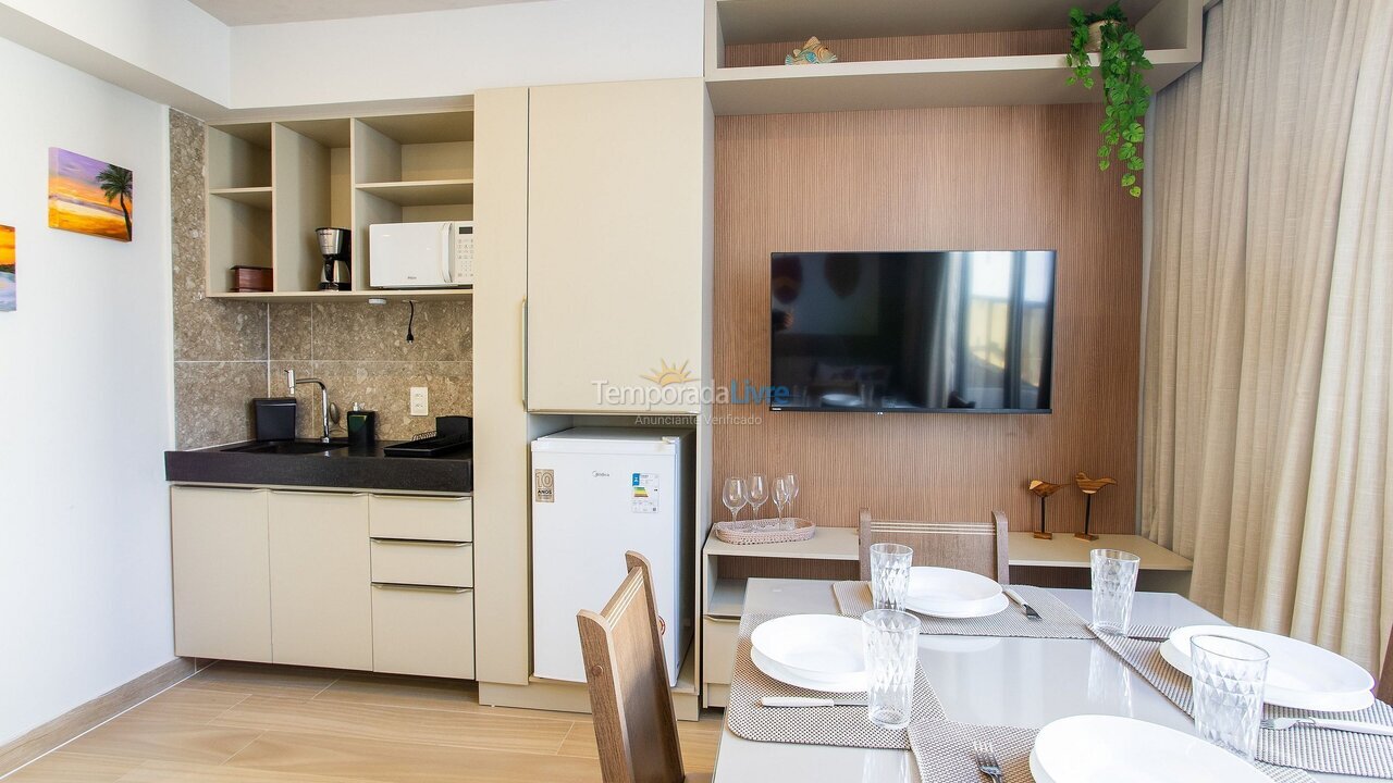 Apartment for vacation rental in João Pessoa (Pb Praia de Cabo Branco)