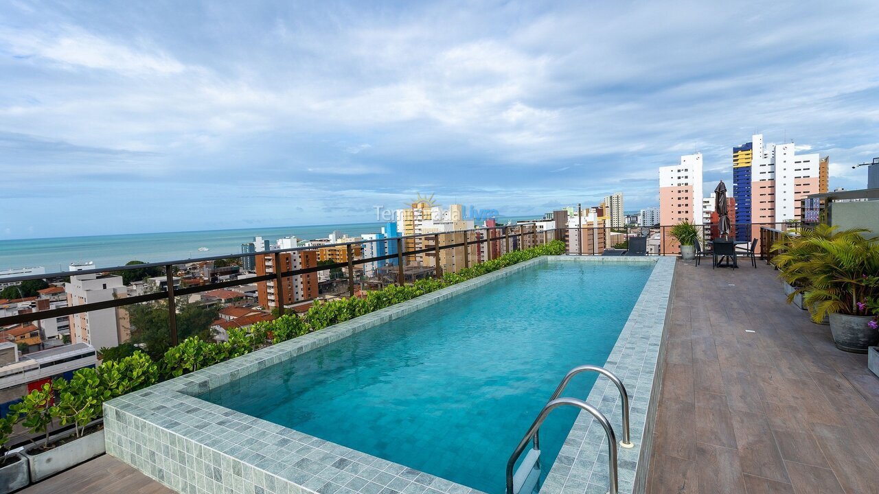 Apartamento para aluguel de temporada em João Pessoa (Pb Praia de Manaíra)