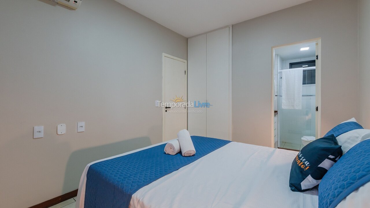 Apartamento para alquiler de vacaciones em Fortaleza (Ce Praia de Meireles)