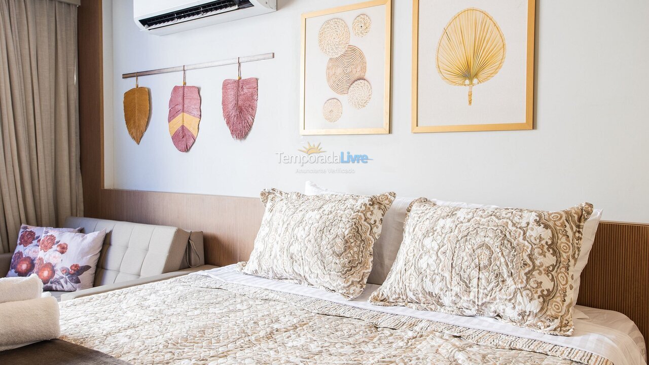 Apartment for vacation rental in João Pessoa (Pb Praia de Cabo Branco)