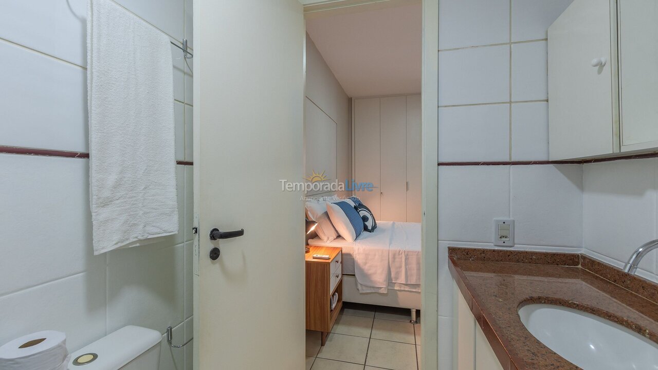 Apartamento para alquiler de vacaciones em Fortaleza (Ce Praia de Meireles)