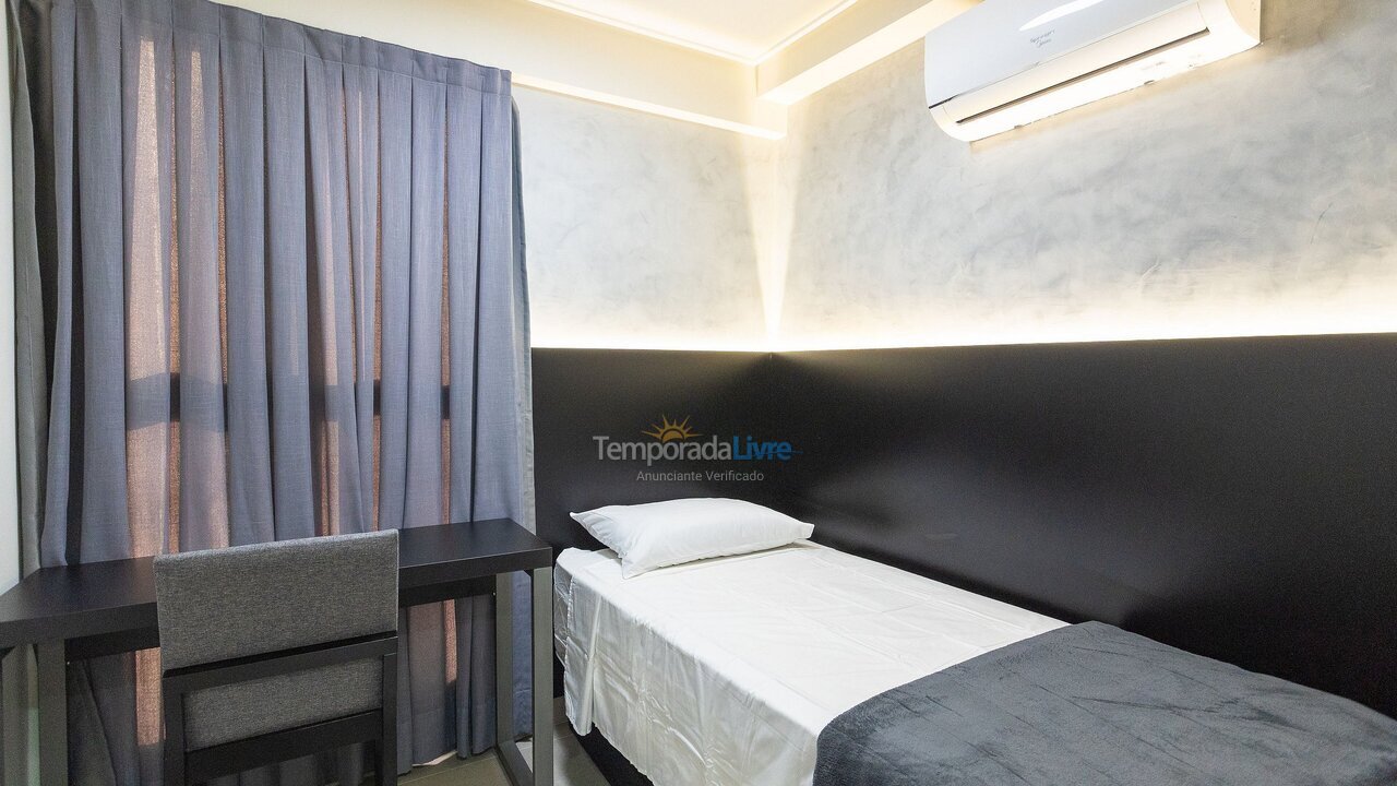 Apartamento para aluguel de temporada em João Pessoa (Pb Praia de Manaíra)