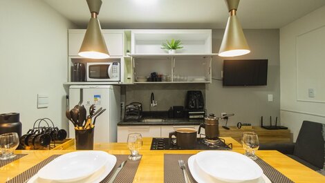 Studio Manaíra #108 - Flat em Jampa por Carpediem