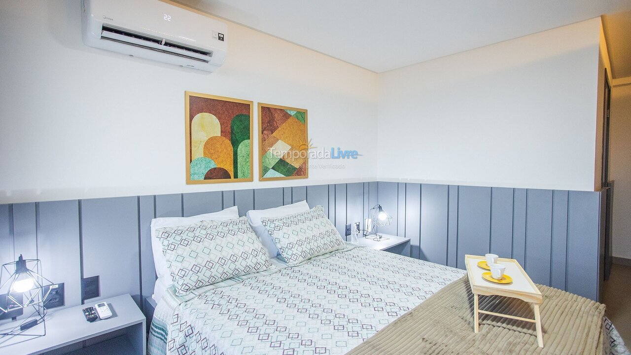 Apartamento para aluguel de temporada em João Pessoa (Pb Praia do Bessa)