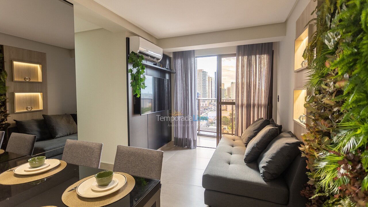 Apartamento para aluguel de temporada em João Pessoa (Pb Praia de Manaíra)