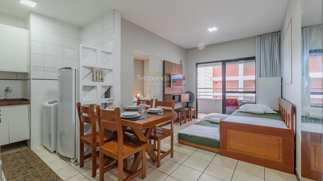 Apartamento para alquiler de vacaciones em Fortaleza (Ce Praia de Meireles)