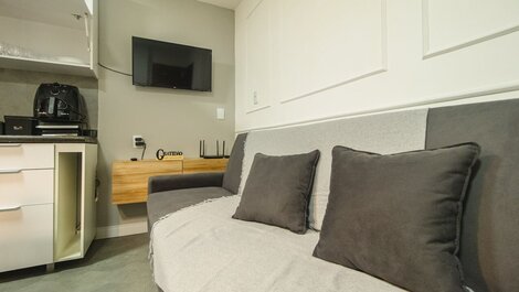 Studio Manaíra #108 - Flat em Jampa por Carpediem